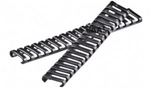 LRC CAA Tactical Ladder Style Low Profile Rail Covers for Picatinny Rails Rubber made