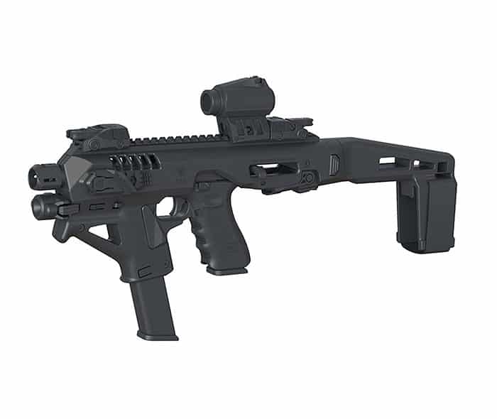 Micro Roni Gen 4 / 4X Stab CAA Industries Best Selling Glock PDW Conversion Kit - MCK is not a CAA Israel product! 4