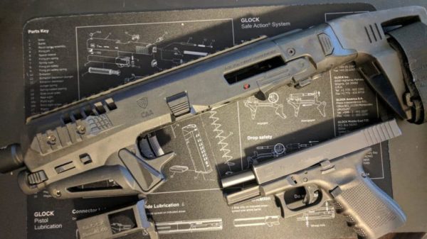 Micro Roni Glock 17, 22, 31 Gen 3 and 4 & 5 Stabilizer by CAA Industries 9