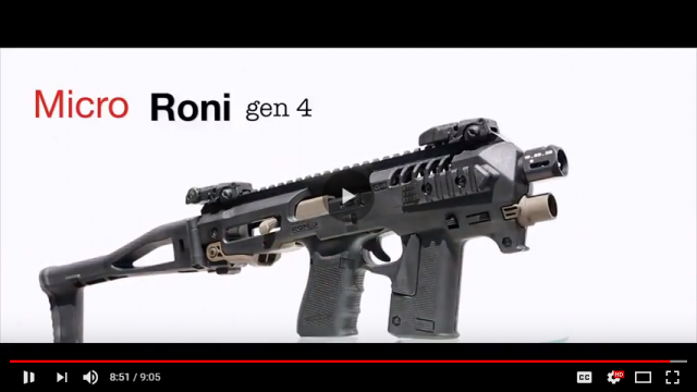 New Product: CAA Micro Roni Gen 4 for Generation 3,4,5 Glock 17,22,31 ...