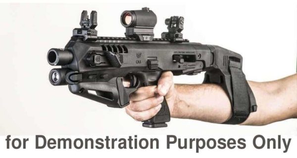 Micro Roni Stab Gen 4 CAA Gearup PDW Converter for Beretta APX - Coming Soon! 1
