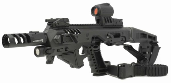 Micro Roni Gen 4 / 4X Stab Advanced Gearup Kit - MCK is not a CAA Israel product! 3