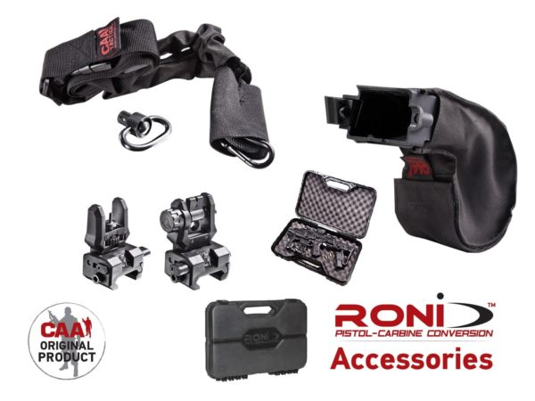 RONI CZ09 CAA Tactical PDW Conversion Kit for CZ 07 & 09 3