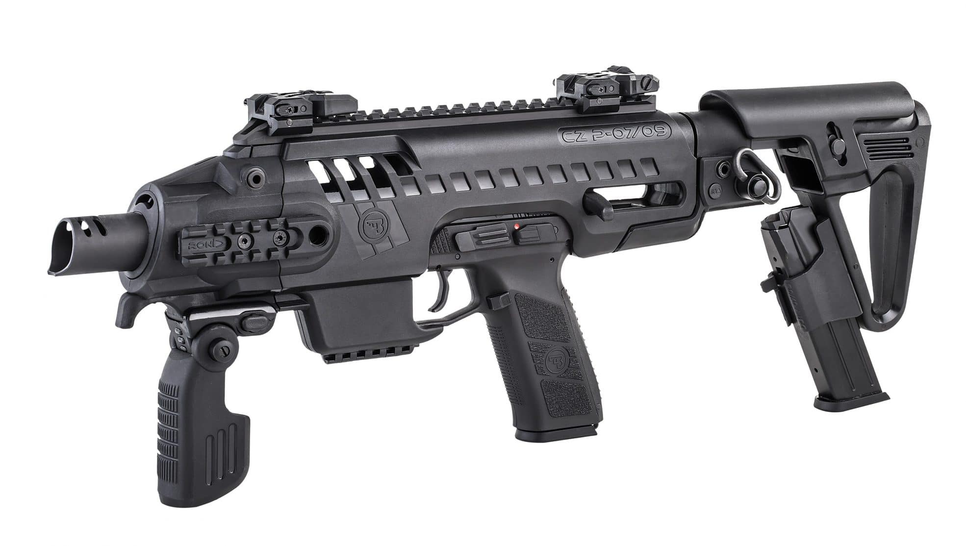 Roni Cz09 Caa Tactical Pdw Conversion Kit For Cz 07 09 Yrsinc