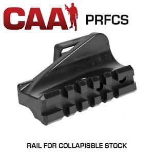 PRFCS CAA Gearup Side Picatinny Rail for Regular M4 and CBS Stocks 1
