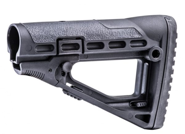 Skeleton Style Collapsible Stock for Commercial or Mil-Spec Tubes (CAA Industries - SBS) 2