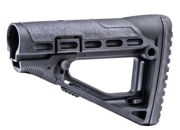 Skeleton Style Collapsible Stock for Commercial or Mil-Spec Tubes (CAA Industries - SBS) 1