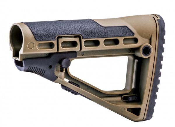 Skeleton Style Collapsible Stock for Commercial or Mil-Spec Tubes (CAA Industries - SBS) 4