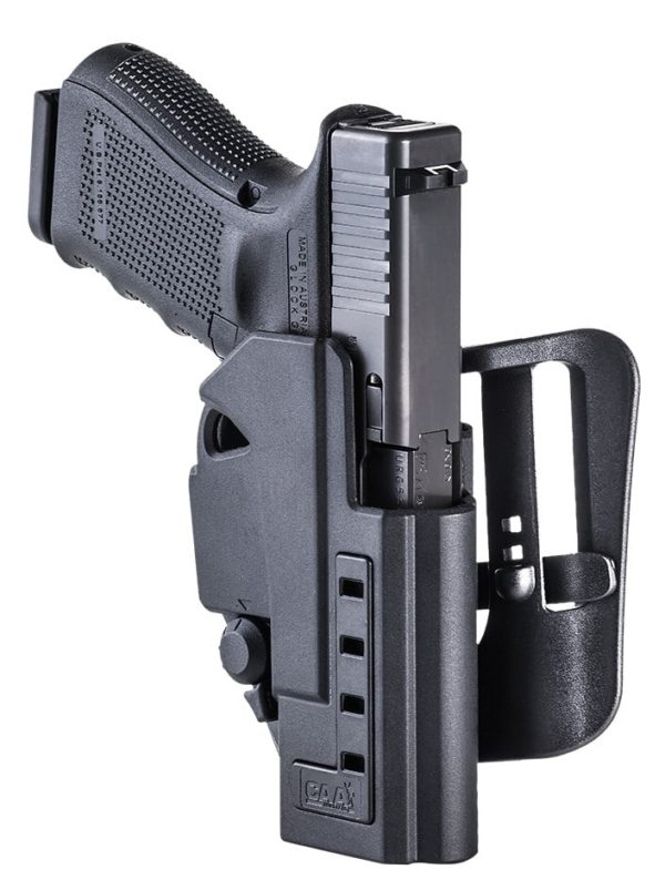 SH1911 CAA Tactical Multi Retention Holster for Non railed Colt 1911, Springfield, Para Ordance, Armscor 1911 & TCM 1