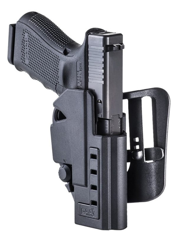 SHM&P CAA Tactical Multi Retention Holster for all S&W 9mm & .40 cal Magazine 1