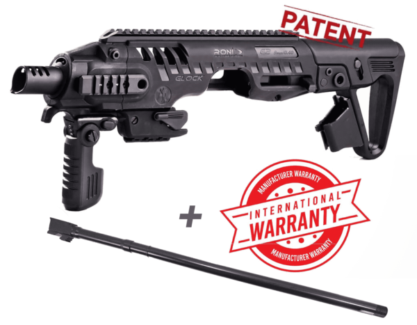 RONI 16" CAA Gearup PDW Conversion Kit with IGB 16" Barrel for Glock 17, 19, 22 & 23 - USA ONLY! 1