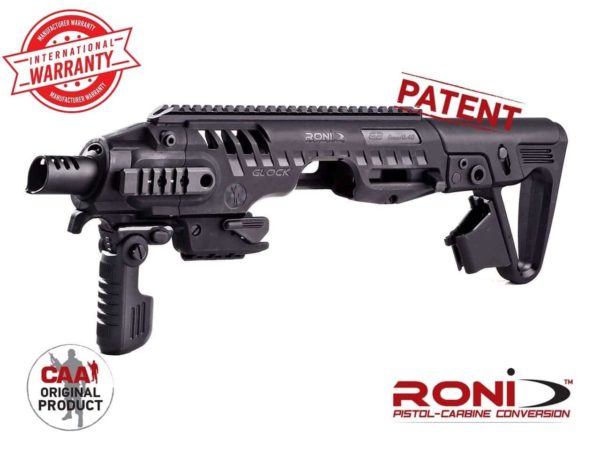 RONI G2-9 CAA Tactical PDW Conversion Kit for Glock 17, 18, 19, 22, 23, 25, 31 & 32 10