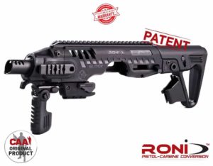 RONI G2-9 CAA Tactical PDW Conversion Kit for Glock 17, 18, 19, 22, 23, 25, 31 & 32 4