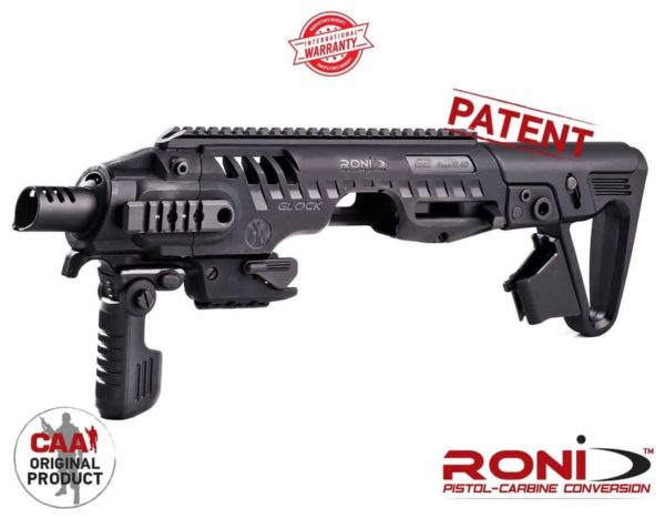 RONI 16" CAA Gearup PDW Conversion Kit with IGB 16" Barrel for Glock 17, 19, 22 & 23 - USA ONLY! 2
