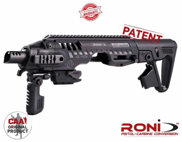 RONI 16" CAA Gearup PDW Conversion Kit with IGB 16" Barrel for Glock 20 & 21 - USA ONLY! 2