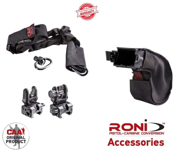RONI G2-9 CAA Tactical PDW Conversion Kit for Glock 17, 18, 19, 22, 23, 25, 31 & 32 5