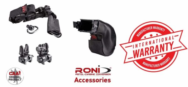 RONI G2-26 CAA Gearup PDW Conversion Kit for Glock 26 & 27 Gen 2 3