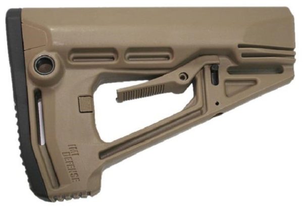 STS Buttstock IMI Defense Sopmod Tactical M16/AR15/M4 Stock 5