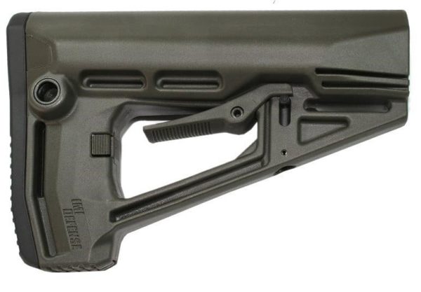 STS Buttstock IMI Defense Sopmod Tactical M16/AR15/M4 Stock 4