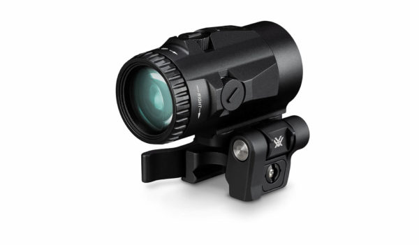 Micro 3X Vortex Optics Magnifier With Flip Mount 2