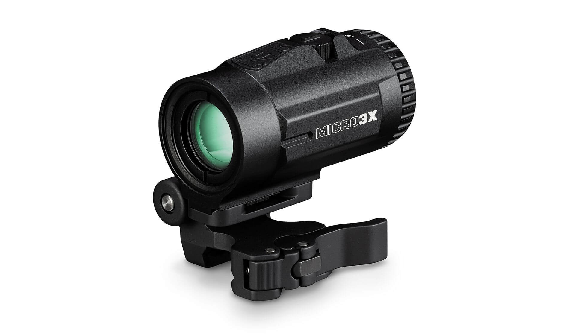 Micro 3X Vortex Optics Magnifier With Flip Mount