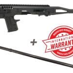 Micro Roni 16" CAA Tactical PDW Converter With IGB 16 Inch Barrel for Glock 19, 23 & 32 1 CAA Industries Micro Roni Gen 3 plus IGB Austria 16 Inch Barrel