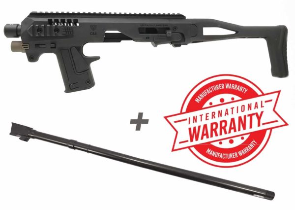 CAA Industries Micro Roni Gen 3 plus IGB Austria 16 Inch Barrel CAA-Industries-Micro-Roni-Gen-3-plus-IGB-Austria-16-Inch-Barrel