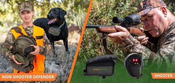 SafeShoot "Shooter" - Safe Hunting Gadget Solution for Best Hunting Experience - New 2020 Technology 11