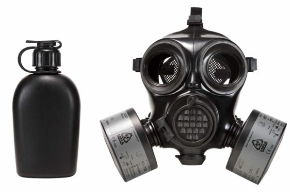 Military Gas Mask - Protects Against CBRN Agents, Industrial Toxic Gases and More (MIRA Safety CM-7M) 19
