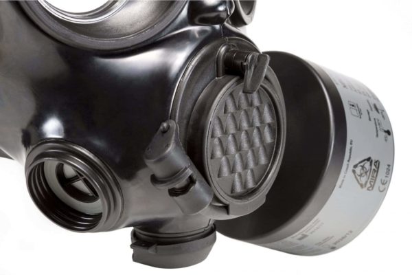 Military Gas Mask - Protects Against CBRN Agents, Industrial Toxic Gases and More (MIRA Safety CM-7M) 18