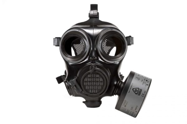 Military Gas Mask - Protects Against CBRN Agents, Industrial Toxic Gases and More (MIRA Safety CM-7M) 14