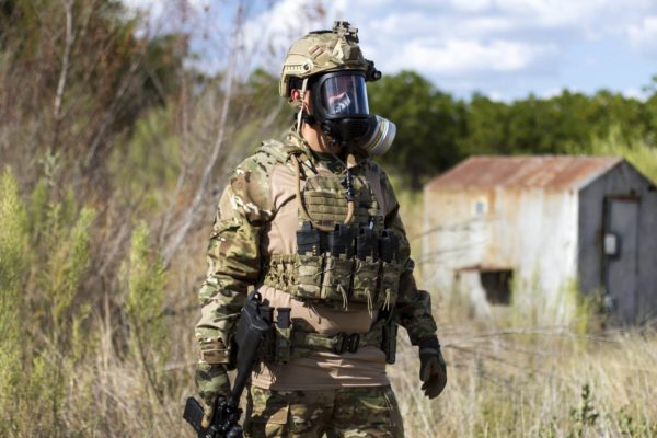 Military Gas Mask Full-Face - Protects Against CBRN Agents, Industrial Toxic Gases and More (MIRA Safety CM-6M) 4