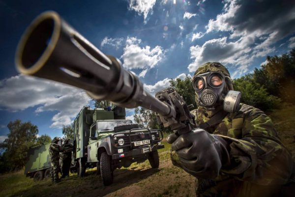 Military Gas Mask - Protects Against CBRN Agents, Industrial Toxic Gases and More (MIRA Safety CM-7M) 23