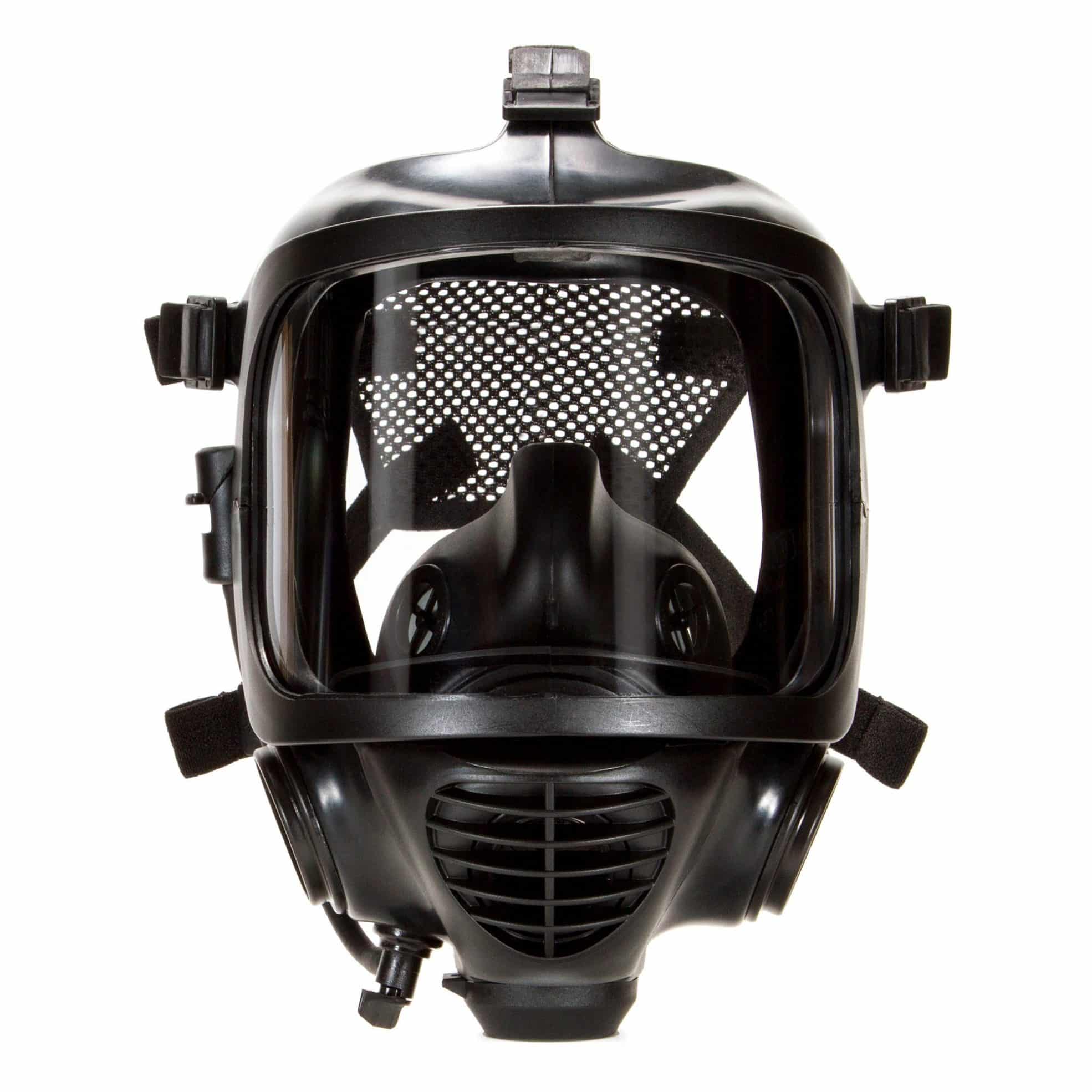 Military Gas Mask Full-Face - Protects Against CBRN Agents, Industrial Toxic Gases...