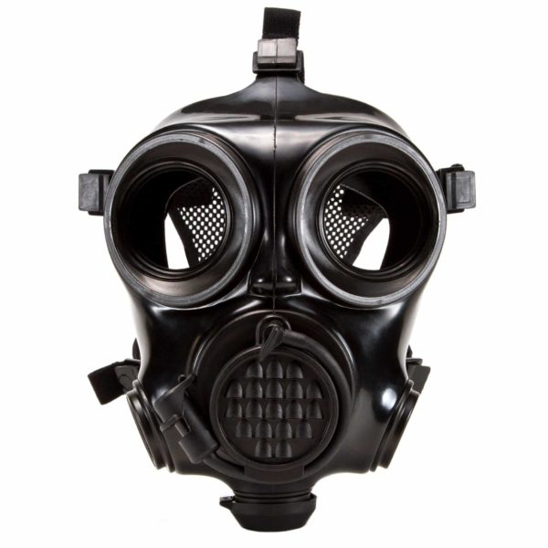 Military Gas Mask - Protects Against CBRN Agents, Industrial Toxic Gases and More (MIRA Safety CM-7M) 1