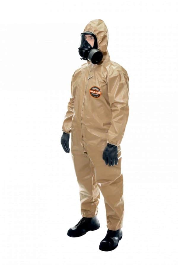 Protective CBRN HAZMAT Suit (MIRA Safety HAZ-SUIT) 2