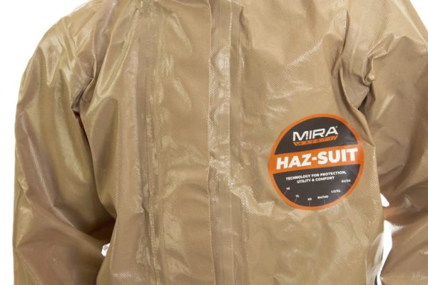 Protective CBRN HAZMAT Suit (MIRA Safety HAZ-SUIT) 12