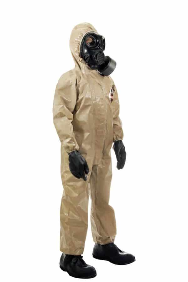 Protective CBRN HAZMAT Suit (MIRA Safety HAZ-SUIT) 17