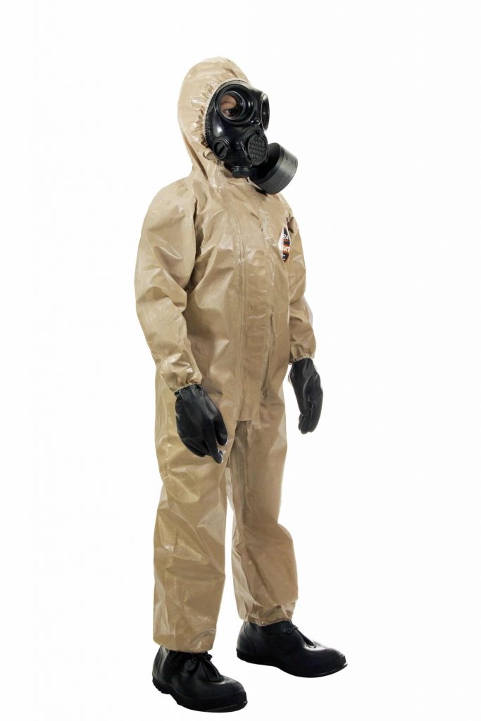 Protective CBRN HAZMAT Suit (MIRA Safety HAZ-SUIT) - YRSInc