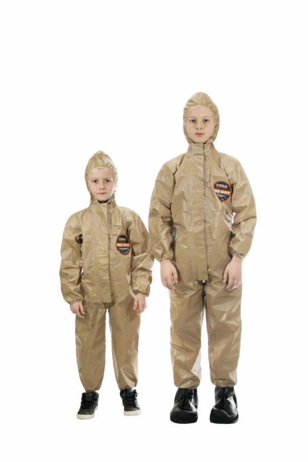 Protective CBRN HAZMAT Suit (MIRA Safety HAZ-SUIT) 18