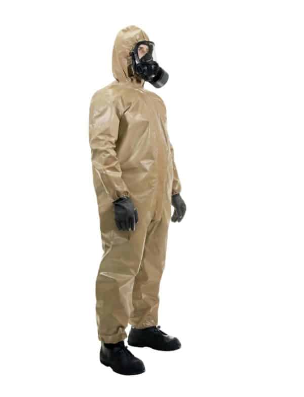 Protective CBRN HAZMAT Suit (MIRA Safety HAZ-SUIT) 3