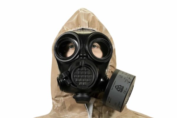 Protective CBRN HAZMAT Suit (MIRA Safety HAZ-SUIT) 7