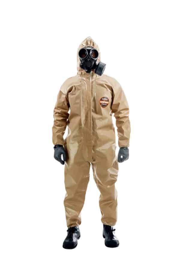 Protective CBRN HAZMAT Suit (MIRA Safety HAZ-SUIT) 8