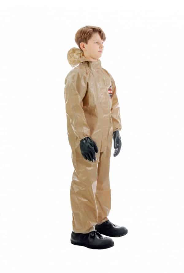 Protective CBRN HAZMAT Suit (MIRA Safety HAZ-SUIT) 10