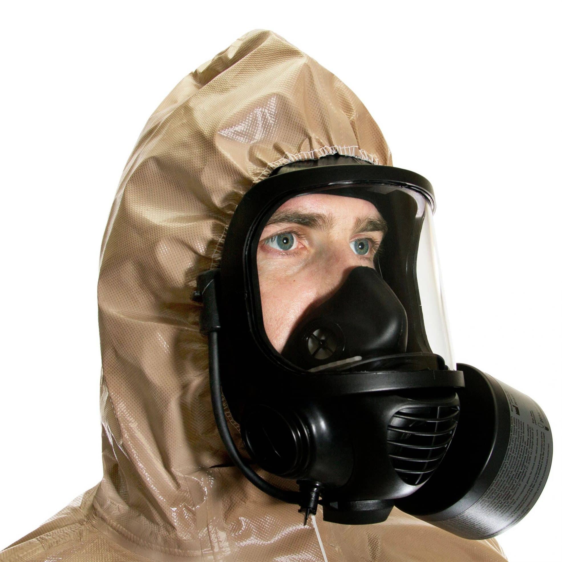 Protective CBRN HAZMAT Suit (MIRA Safety HAZ-SUIT)