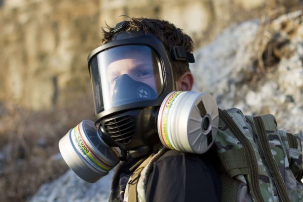 Military Gas Mask Full-Face - Protects Against CBRN Agents, Industrial Toxic Gases and More (MIRA Safety CM-6M) 14