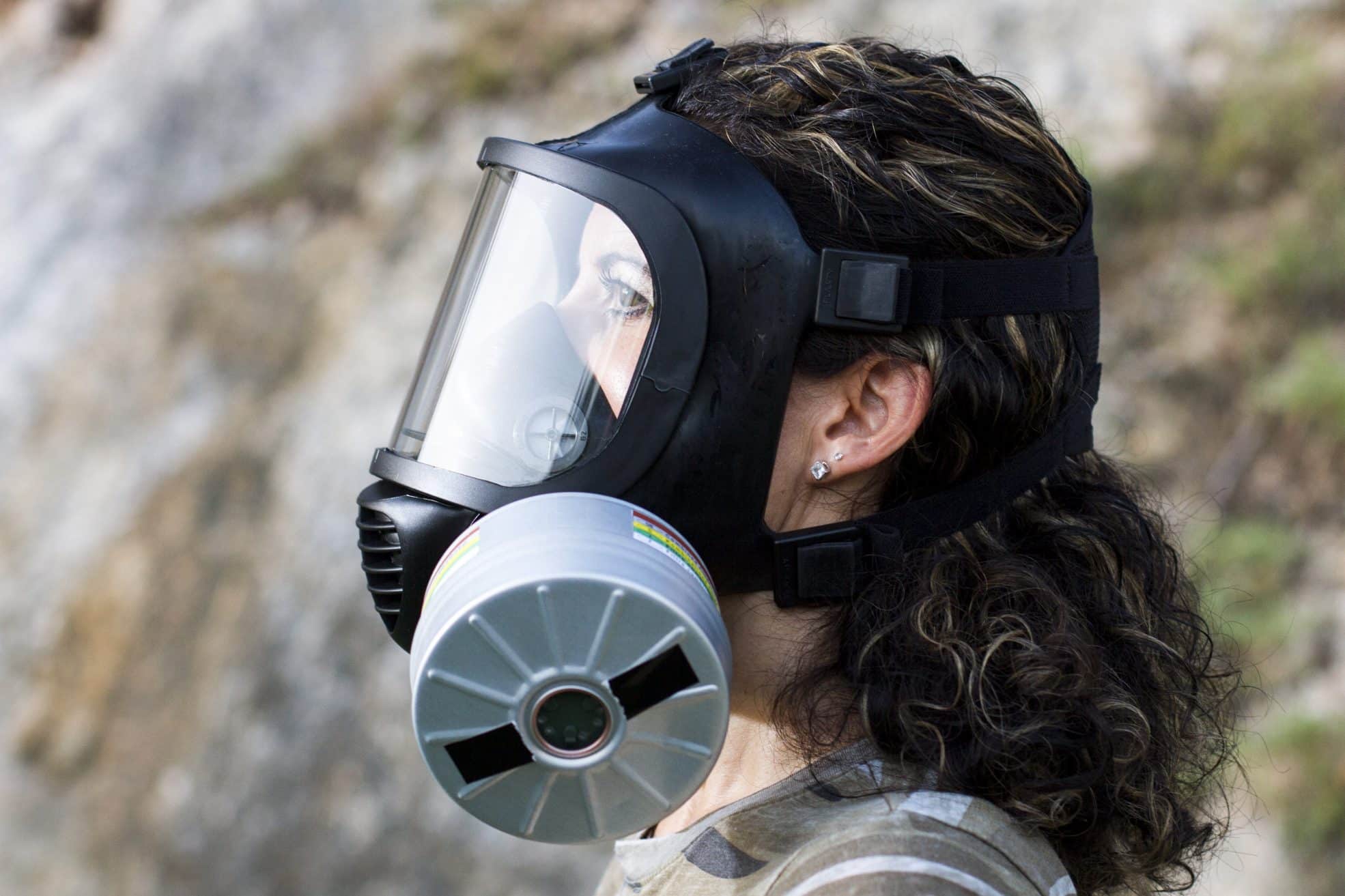 gas mask suit guy gun gas mask suit guy gun