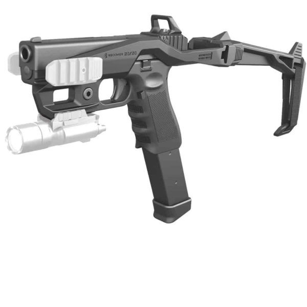 Recover Tactical 20/20 Stabilizer Conversion Kit for Glock 17,19