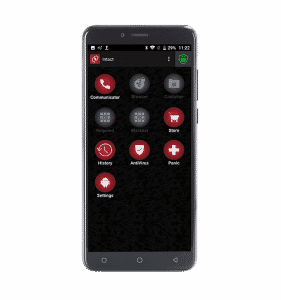 IntactPhone Arcane Heavily Secured Phone for Individuals and Businessmen
