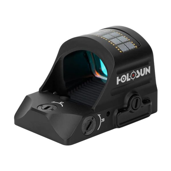 Holosun HS507C-X2 Red Dot / Circle Dot Reflex Sight with Solar Panel 8